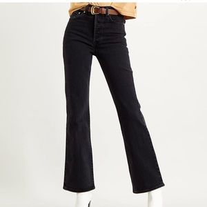 Levi’s Premium Ribcage Bootcut Jeans 25 X 31